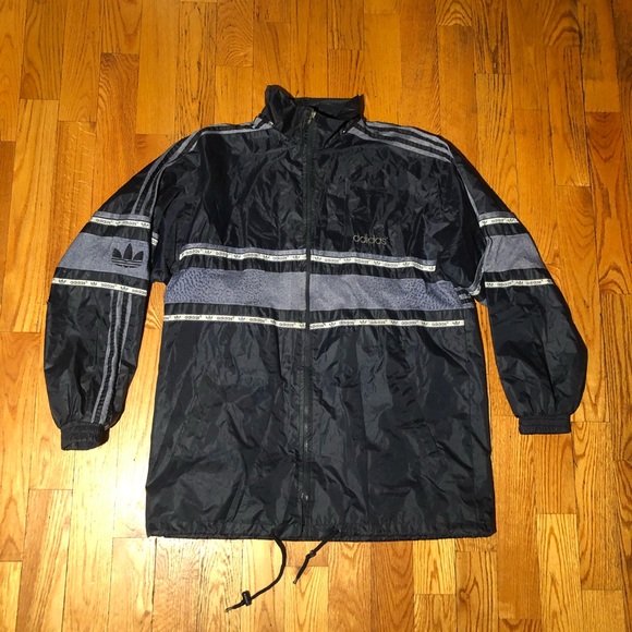 Vintage Adidas Windbreaker Jacket (Size XL) - Picture 2 of 4
